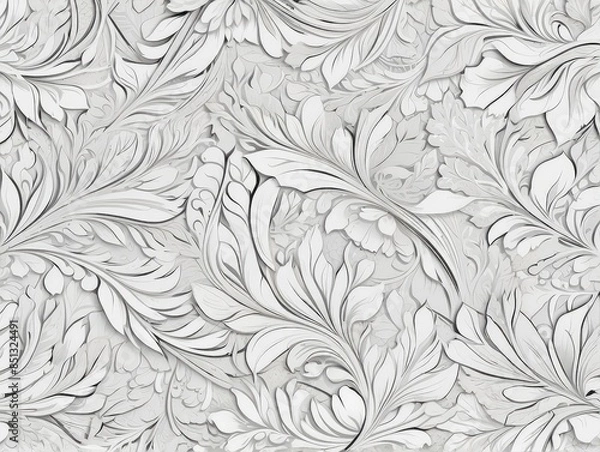 Obraz seamless floral pattern