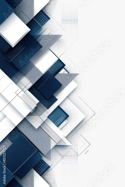 Fototapeta Abstract Geometric Design