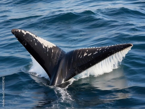 Obraz humpback tail