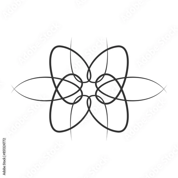 Fototapeta abstract vector illustration