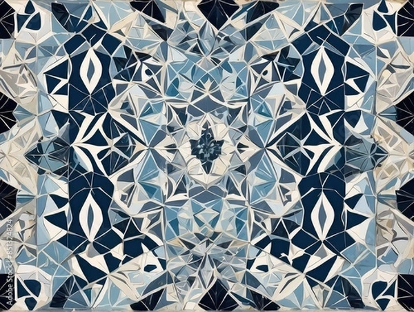 Obraz tile mosaic