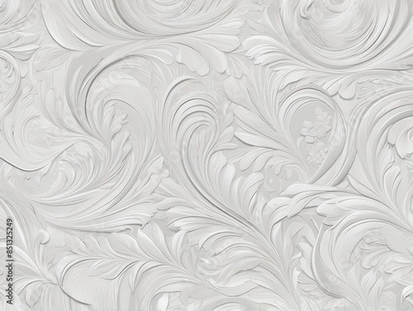 Obraz seamless floral background