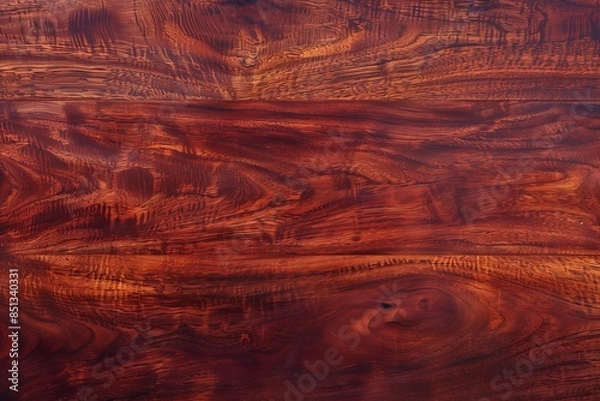 Fototapeta Smooth Mahogany Surface Background.