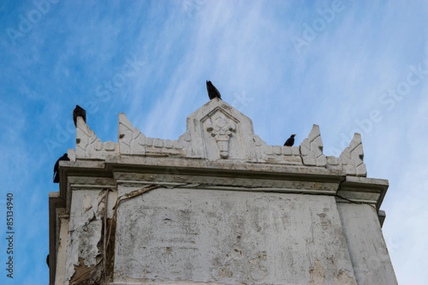 Obraz ancient building 