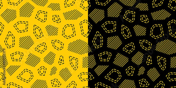 Fototapeta Vibrant floral illustrations features intricate designs with bold, colorful patterns, perfect for various creative projects. Ideal for textiles, stationery, wallpapers, and digital media etc.