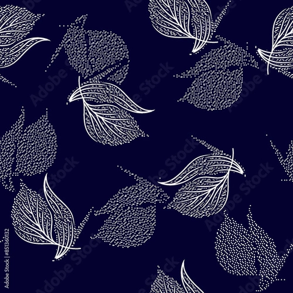 Fototapeta Vibrant floral illustrations features intricate designs with bold, colorful patterns, perfect for various creative projects. Ideal for textiles, stationery, wallpapers, and digital media etc.