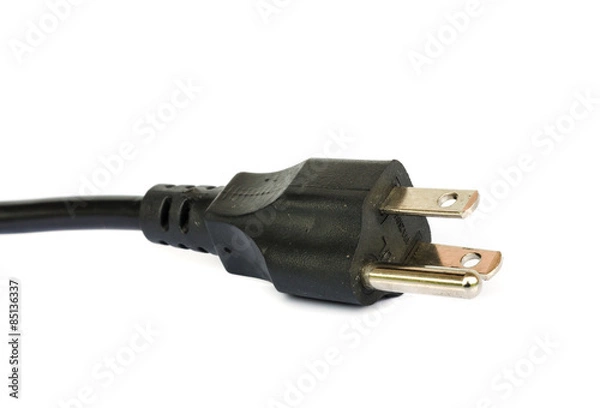 Fototapeta Electrical Plugs.