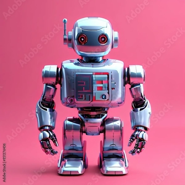 Fototapeta AI Image Generator, Advanced Automaton