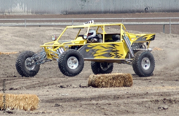 Obraz sand car