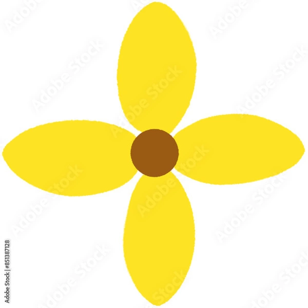 Fototapeta 개나리