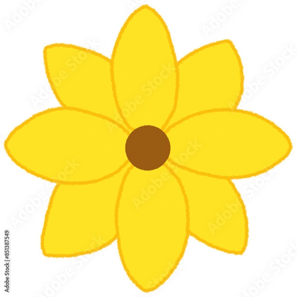 Fototapeta 개나리