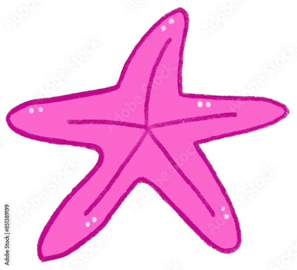 Fototapeta 불가사리