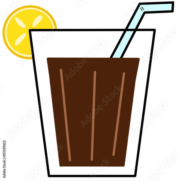 Fototapeta 아이스티