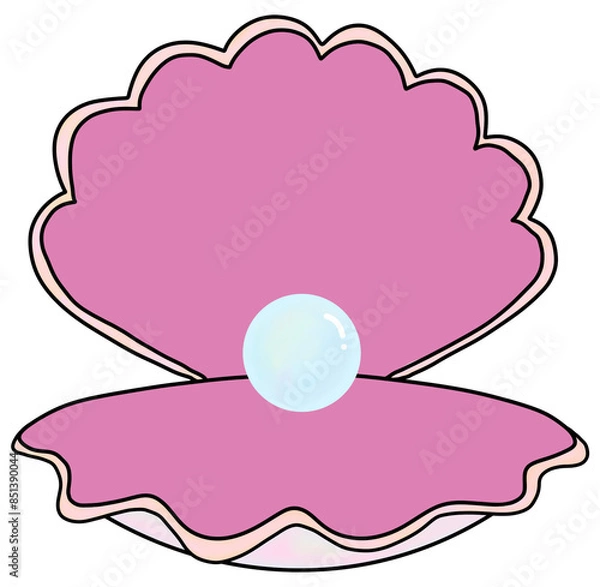 Fototapeta 진주조개