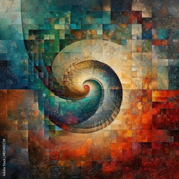 Fototapeta Quantum Entanglement in Nature