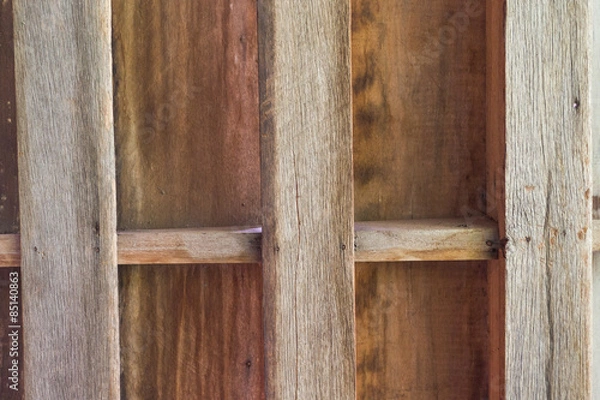 Obraz wood texture. background old panels