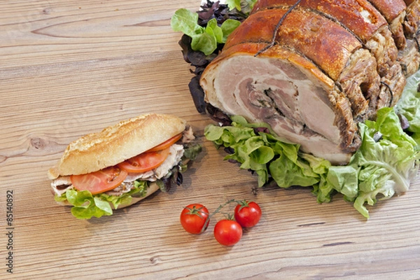 Fototapeta gastronomia