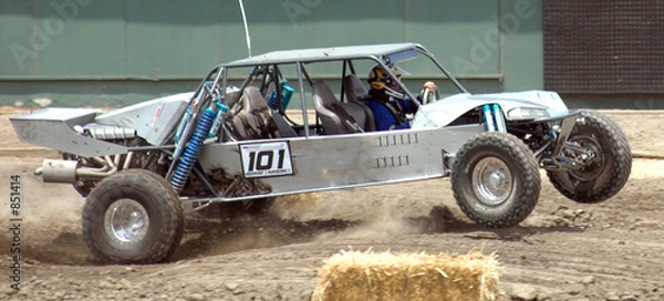Obraz sand car