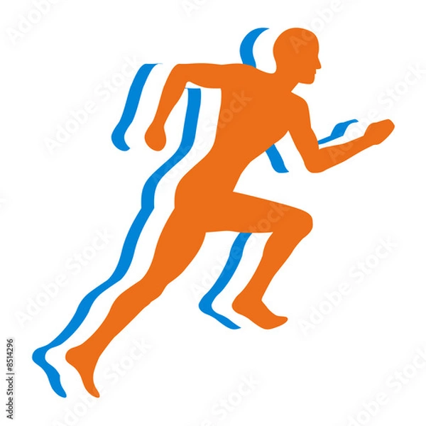 Obraz Mężczyźni Jogging