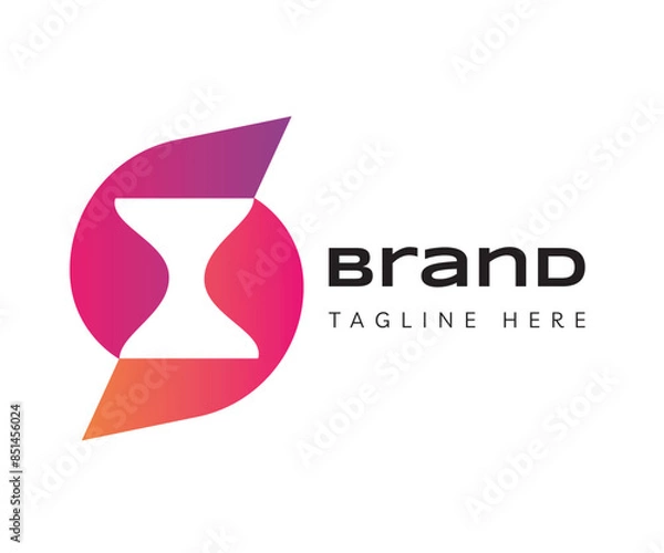 Obraz Letter P logo icon design template elements. Usable for Branding, Business and Technology Logos.
