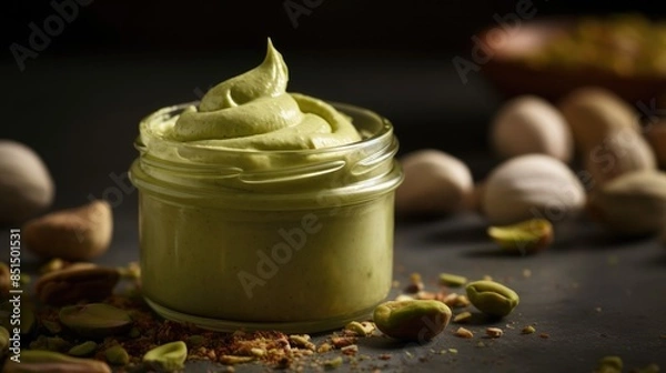 Fototapeta Macha ice cream