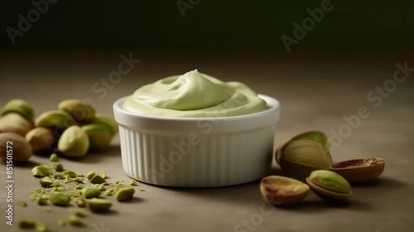 Fototapeta Macha ice cream