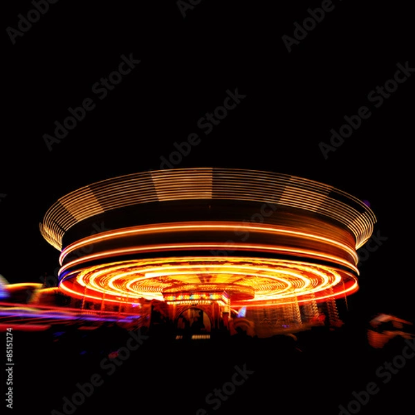 Obraz carousel motion