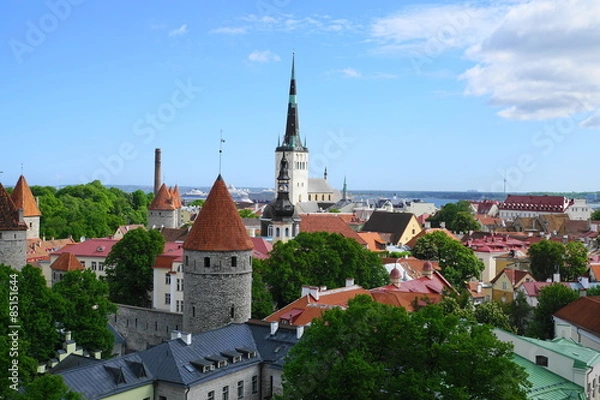 Obraz tallinn