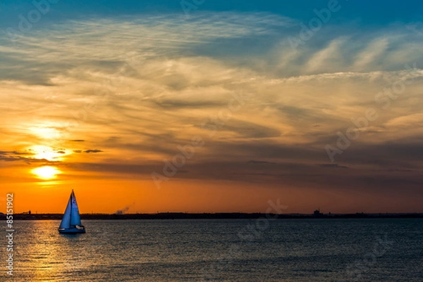 Obraz Sailing on the Chesapeake