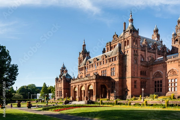 Obraz Kelvingrove Art Gallery and Museum.