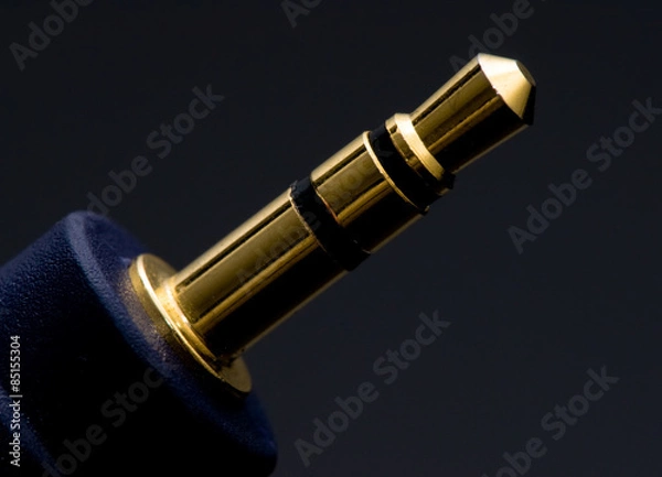 Obraz Audio jack plug