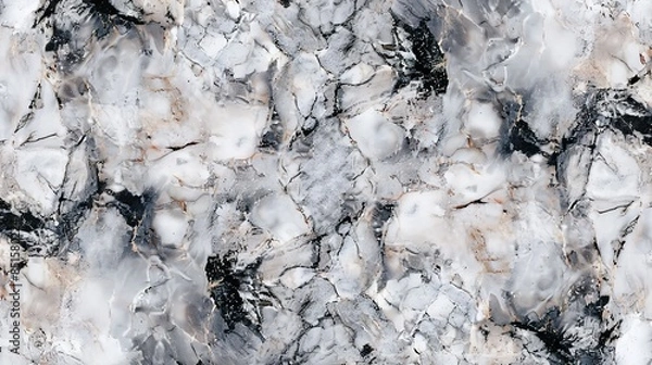 Fototapeta Marble pattern wallpaper