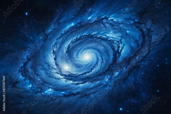 Fototapeta abstract spiral background