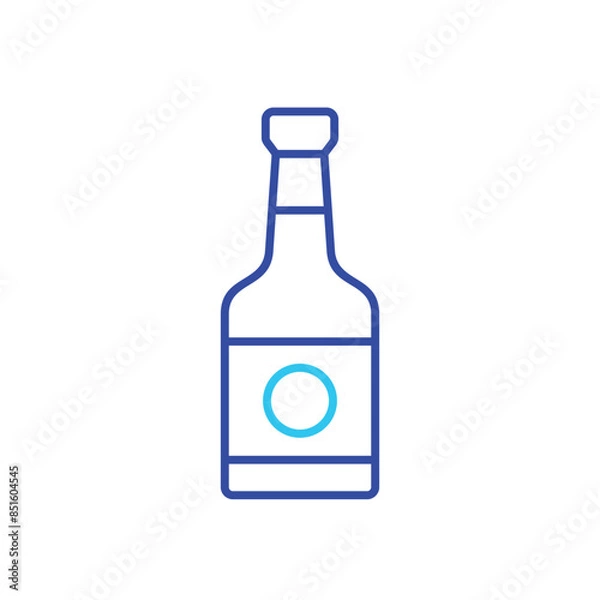 Obraz Chili Sauce vector icon