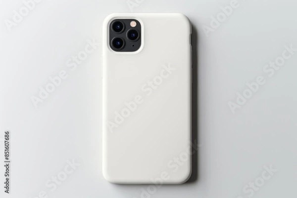 Fototapeta Phone electronics simplicity technology.