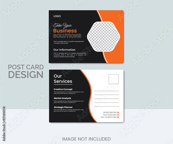 Fototapeta roll up mockup for me