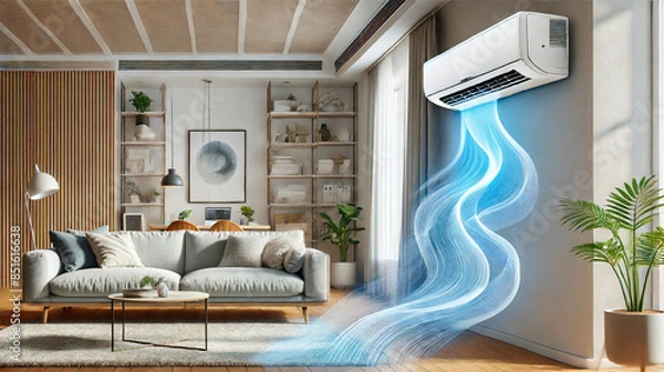 Obraz modern living room