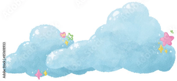 Fototapeta cute cloud 