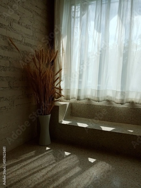 Obraz room with floor