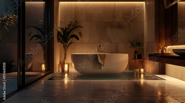Fototapeta luxury hotel room