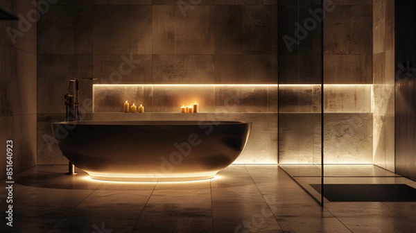 Fototapeta stainless kitchen sink