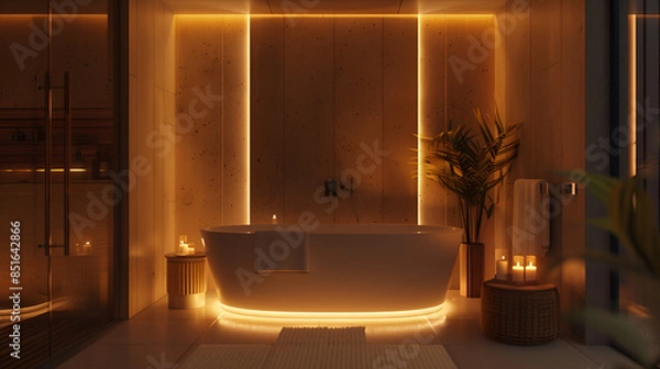Fototapeta bathroom interior