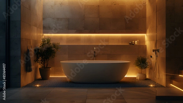Fototapeta bathroom interior