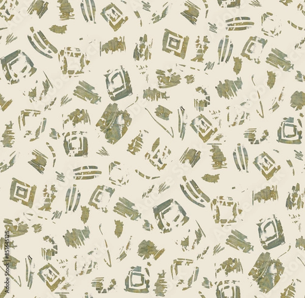 Obraz Abstract ink effect, geometrical form design. Seamless backdrop.