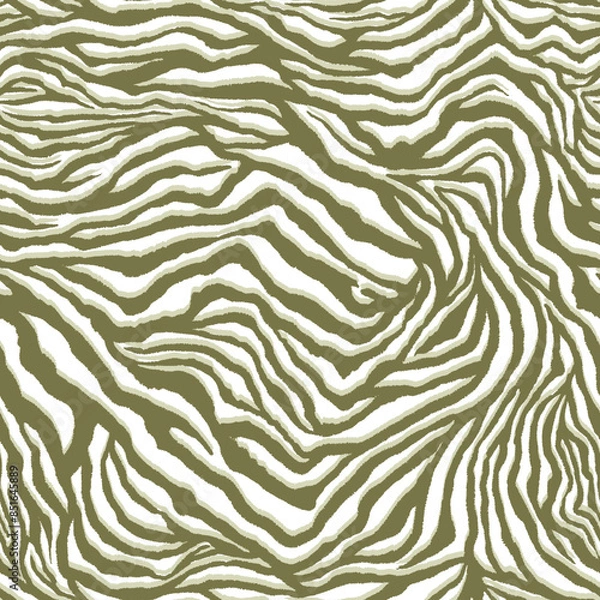 Obraz Diagonal zebra pattern. Seamless background.