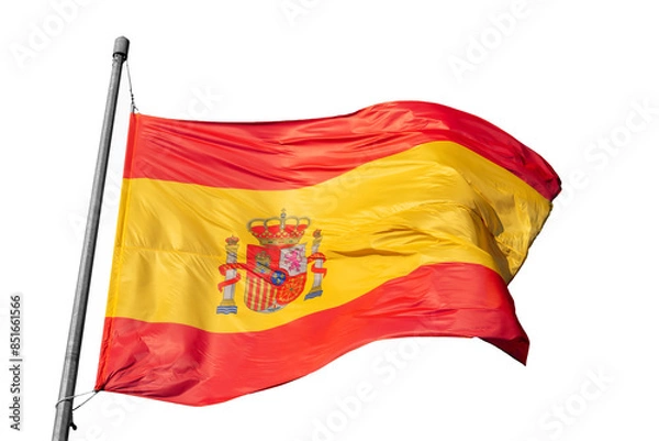 Obraz The Spanish flag