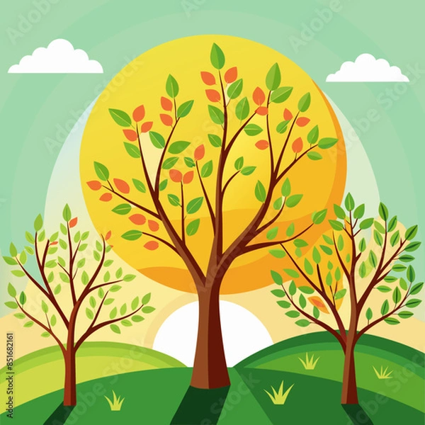 Obraz Spring Awakening