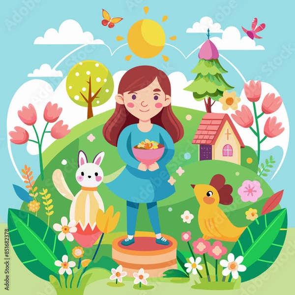 Obraz Springtime Joy