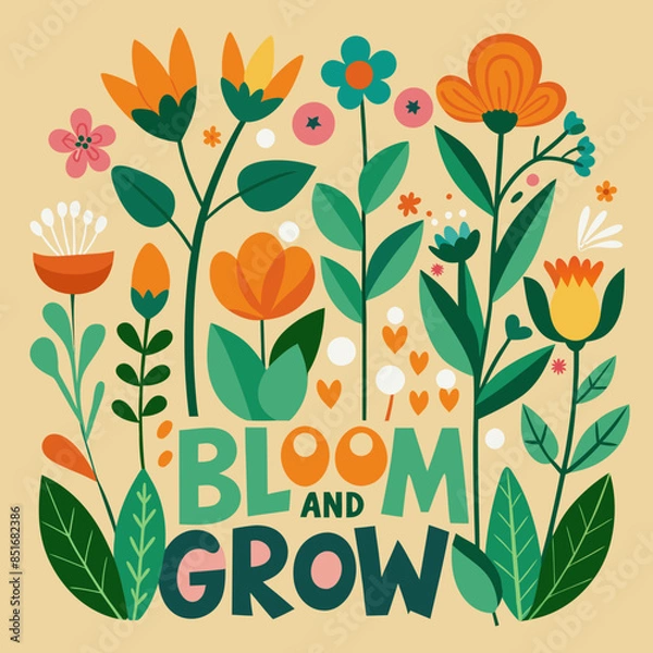 Obraz Bloom and Grow