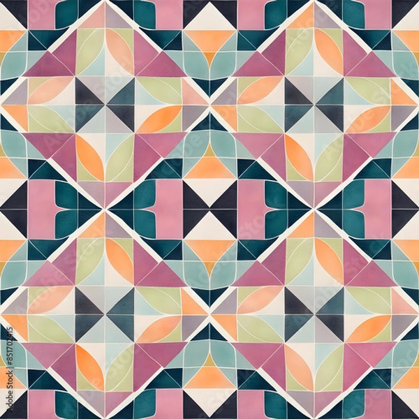 Fototapeta Geonetric Pattern